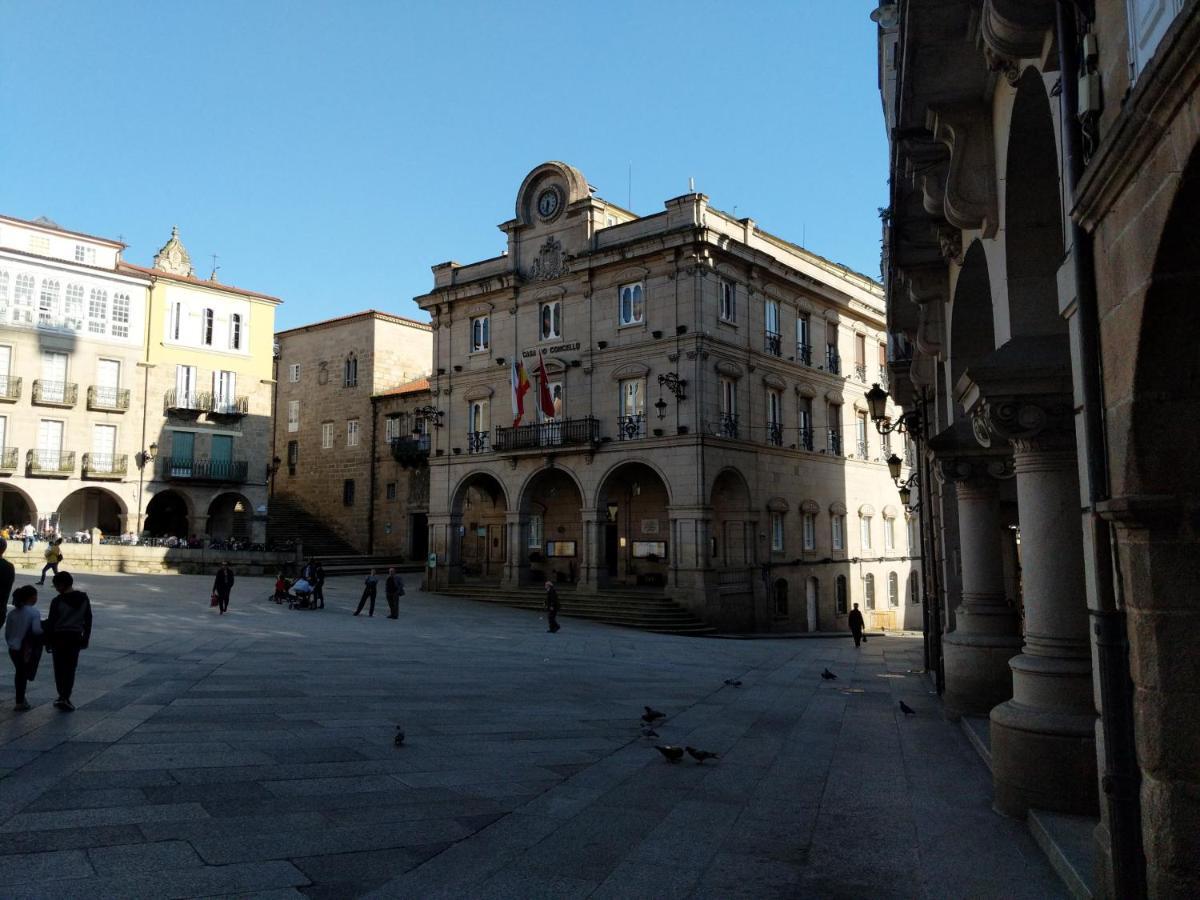 Apartamento Burgas Termal Ourense Exterior foto