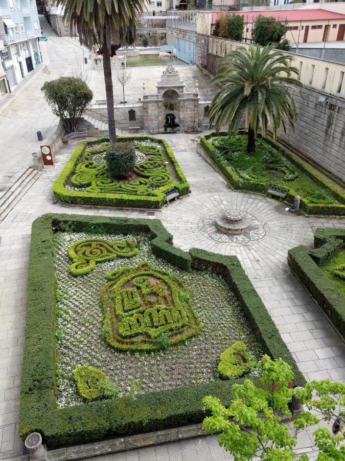 Apartamento Burgas Termal Ourense Exterior foto